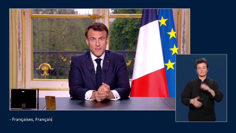 Suivez en direct l'allocution d'Emmanuel Macron
