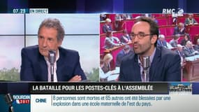 QG Bourdin 2017 : La bataille pour les postes-clés à l'Assemblée - 16/06