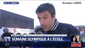 Tony Estanguet: "On a vraiment envie que la génération 2024 profite de l'événement"