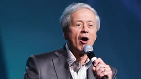 Le chanteur Wayne Osmond lors d'un concert à Las Vegas, le 14 août 2007.