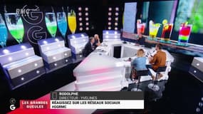 Faut-il taxer davantage l’alcool? Rodolphe, auditeur des GG et directeur de magasin: "C'est une bonne idée. Les jeunes achètent de l'alcool et le mélangent avec des boissons énergisantes. Des sans-abris déjà ivres rentrent dans nos magasins."