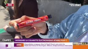Puff : interdire la cigarette électronique jetable ? 