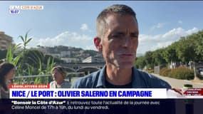 Nice: Graig Monetti (Horizons) et Olivier Salerno (Nouveau Front populaire) en campagne pour les législatives