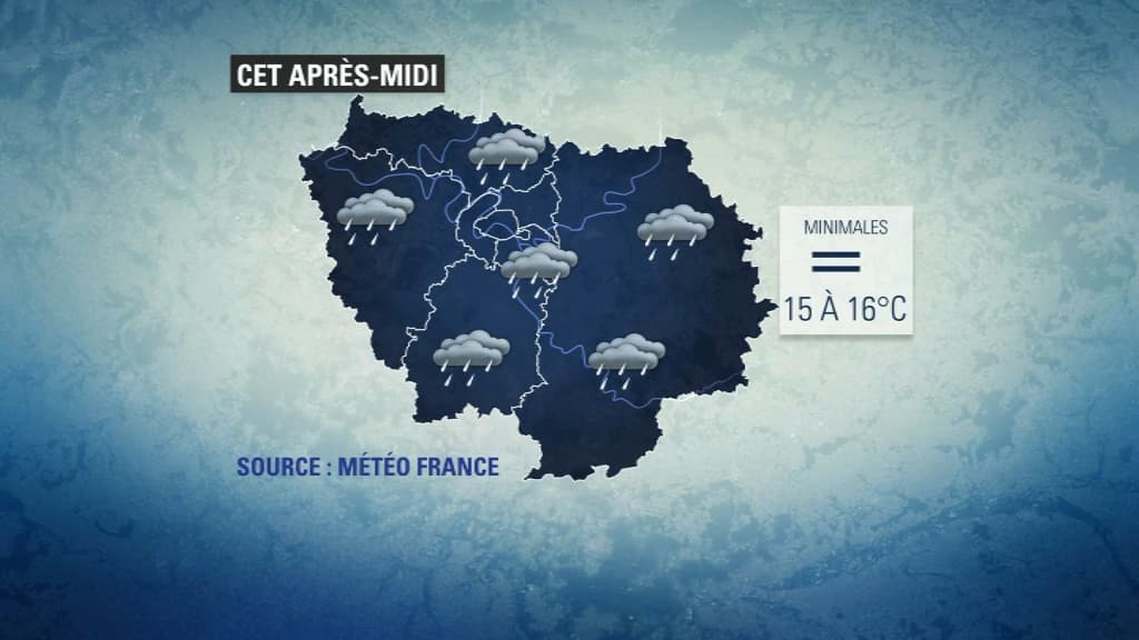 Météo du 2 octobre.