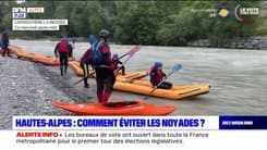 Hautes-Alpes: un exercice de sauvetage en rivière pour éviter les noyades