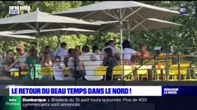 Nord: le beau temps est de retour