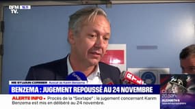 Affaire de la sextape: jugement repoussé au 24 novembre, pour l'avocat de Karim Benzema, "il est normal que la justice prenne le temps de la réflexion"