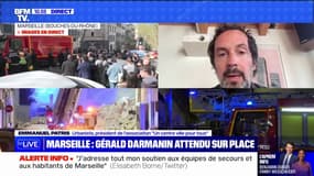 Effondrement à Marseille: le président de l'association "Un centre ville pour tous" témoigne d'une "explosion"