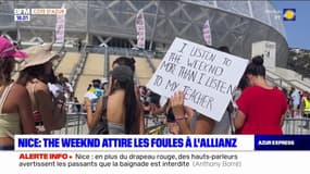 Nice: The Weeknd attire les foules à l'Allianz Riviera
