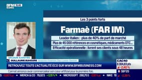 Guillaume Buhours (Gay-Lussac Gestion) : Farmae, le leader dans le détail de cosmétique et de médicaments OTC - 19/07