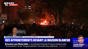 Mort de George Floyd: affrontements et tirs de gaz lacrymogène devant la Maison Blanche