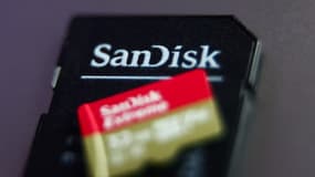 Sandisk a eu le vent en poupe en 2025
