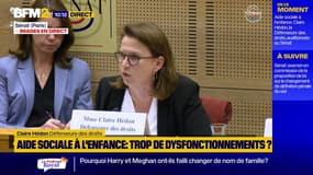 Enfants placés/allocations familiales aux parents: la colère de Claire Hédon