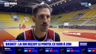 Basket: la SIG Strasbourg affronte Le Portel ce vendredi soir