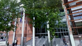 Le palais de justice de Toulouse, où était jugée la fausse psy.