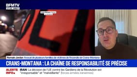 Crans-Montana: “On a connu un début d’enquête très pénible, très lent et avec des mauvais choix”, note Romain Jordan, avocat de plusieurs familles de victimes de l’incendie 