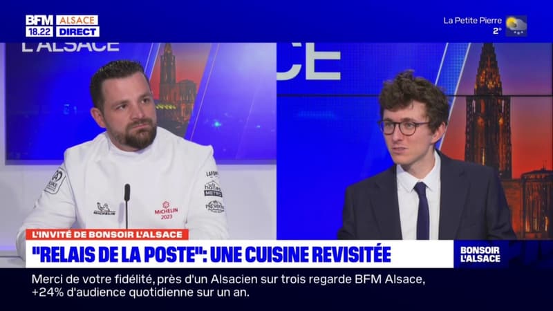 Le Relais de la Poste à La Wantzenau couronné pour sa cuisine alsacienne revisitée