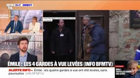 Mort d'Émile : les quatre gardes à vue levées, les grands-parents, l'oncle et la tante ressortent libres