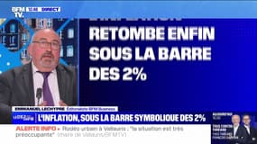 L'inflation, sous la barre symbolique des 2% - 30/08