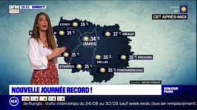 Météo Paris Ile-de-France: le thermomètre s'enflamme de nouveau en Ile-de-France avec 34°C à Paris
