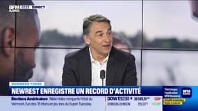 Olivier Sadran (Newrest) : Newrest profite du rebond du trafic aérien - 06/03