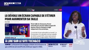 À lire sur le site Tech&Co : LG dévoile un écran capable de s'étirer pour augmenter sa taille, par Kesso Diallo - 12/11