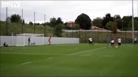 OL - Les premiers buts de Mateta à l’entraînement
