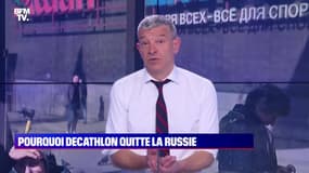 Pourquoi Decathlon quitte la Russie - 30/03