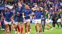 L'immense déception des Bleus après leur défaite en quart de finale de la Coupe du monde de rugby face à l'Afrique du Sud (28-29), le 15 octobre 2023