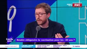Pierre Rondeau : "Si on impose l'obligation vaccinale, soit c'est pour tout le monde, soit c'est pour personne" 