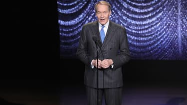 Charlie Rose en février 2017