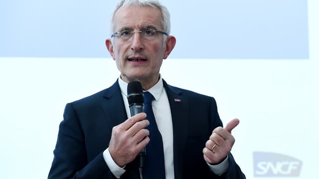 Guillaume Pepy patron de la SNCF.