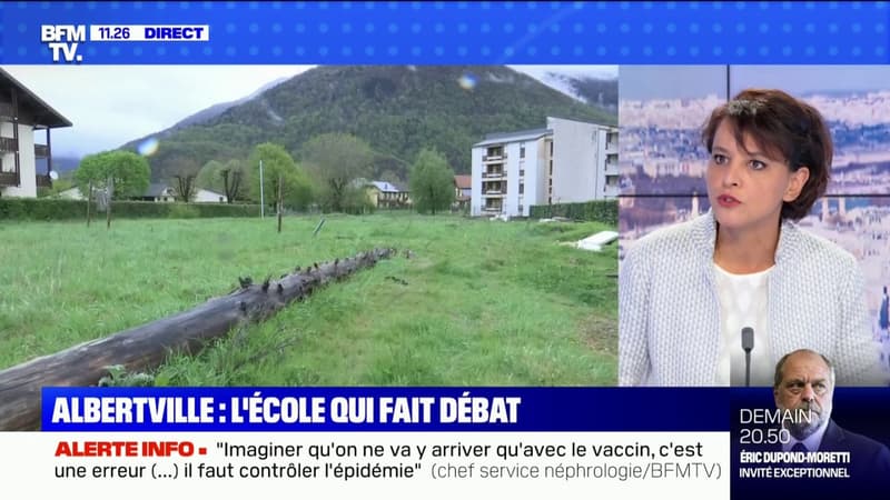 Ecole musulmane hors-contrat à Albertville: Najat Vallaud-Belkacem dénonce