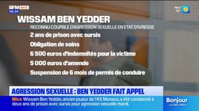 Nice: condamné pour agression sexuelle, Wissam Ben Yedder fait appel