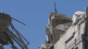 Le quartier de Salihin, au nord d'Alep, tenu par les rebelles le 11 septembre 2016 (photo d'illustration) 