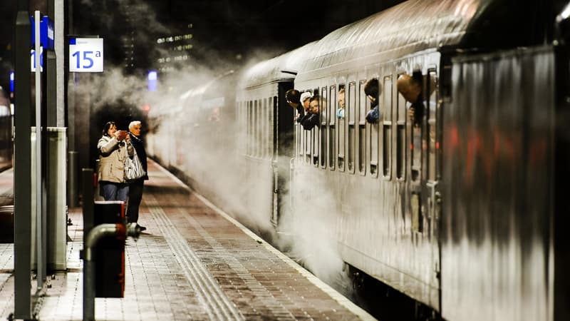 Les Pays-Bas veulent être les pionniers du train sans conducteur (image d'illustration). 