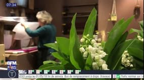Premier mai: les fleuristes en colère