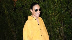 Imane Khelif, show Bottega Veneta