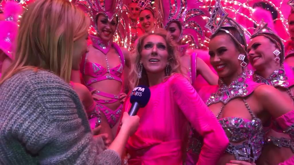 EN VIDEO - Céline Dion chante La vie en rose lors d'une visite surprise