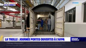 Marseille: journée portes ouvertes à l'AFPA de la Treille