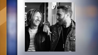 Fred Rister et David Guetta