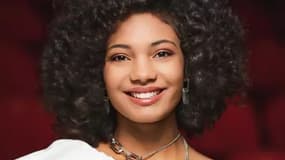 Julie Decroix, élue Miss Alsace 2025, le 26 juin 2025.