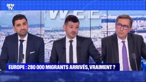 Europe : 280 000 migrants arrivés, vraiment ? - 26/11