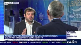 Enrique Martinez (Directeur général du groupe Fnac-Darty): "Des fabricants avaient des pièces avec 3 - 4 ans de durée de vie, aujourd'hui on commence à parler de 10 - 15 ans"