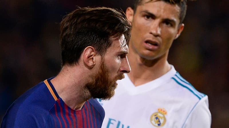 Lionel Messi et Ronaldo