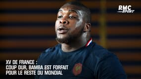 XV de France : Coup dur, Bamba est forfait pour les reste du Mondial 