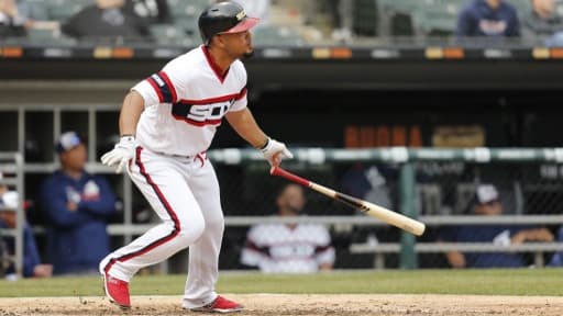 José Abreu, joueur cubain, évoluant aux White Sox de Chicago en MLB. 