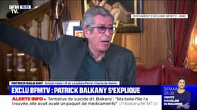 Patrick Balkany: "Je n'ai pas fait de faute"