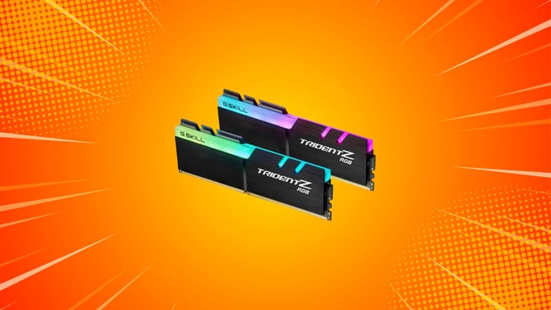 C'est probablement le meilleur prix jamais affiché pour une carte RAM, Cdiscount repousse ses limites