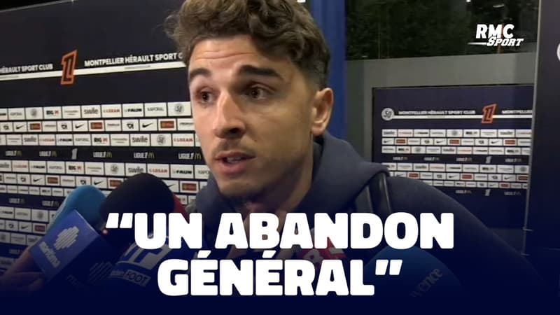 Montpellier 0-5 OM : "Un abandon général", Chotard très touché après l'humiliation à la Mosson